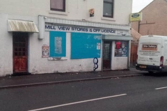 Mill View Stores, Flanshaw Lane, Wakefield.
