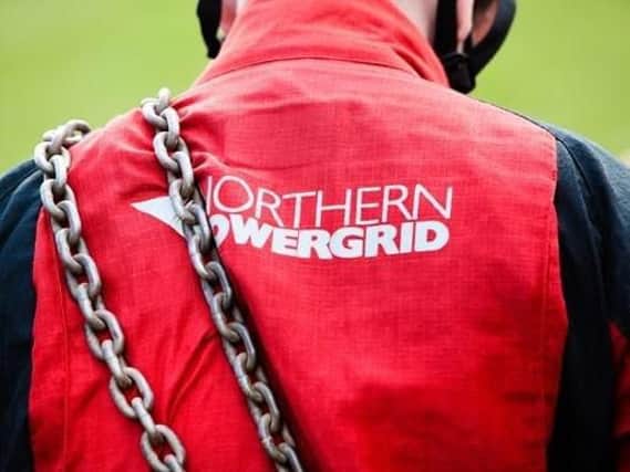 Northern Powergrid said that 1,700 homes were without power in the WF1, WF2 and WF4 postcode areas.