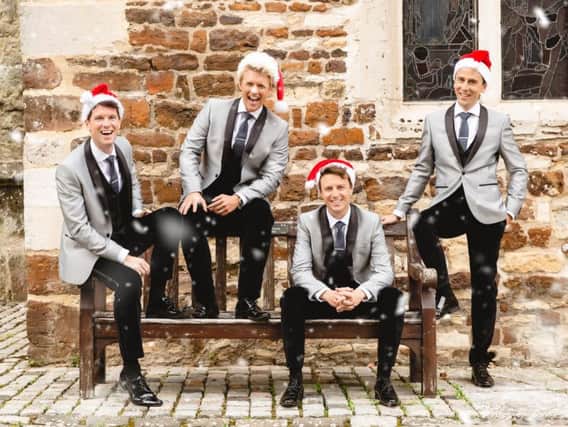 Spend Christmas with G4 at Leeds Town Hall.