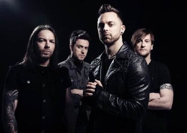 Bullet For My Valentine, set to appear at the 2019 Slam Dunk Festival.