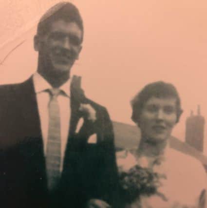 Keith and Mavis Buckley marked their diamond wedding anniversary.