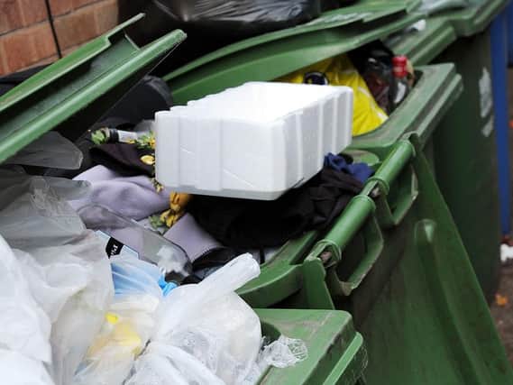 There have been many complaints about missed bin collections in the Wakefield district.