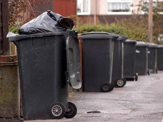 160 complaints were made about issues with household waste by residents in 2017/18.