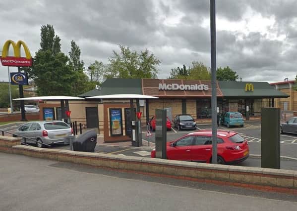 McDonald's, Cathedral Retail Park, Wakefield. Picture: Google