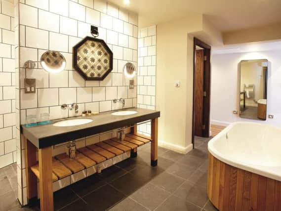 All ensuite bathrooms feature rainfall showers as standard, with the Superior Premium bathrooms also including a bath.