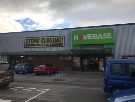 Wakefields Homebase store, on Ings Road, will close early next year.