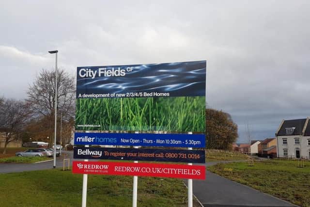 Work on Cityfields has been taking place for several years.