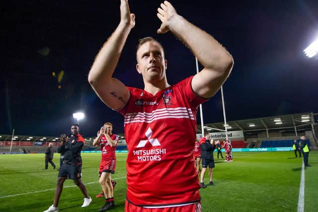 Craig Kopczak has signed for Trinity from rivals Salford.