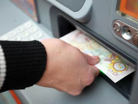 Dangerous tactics are being used to rip the cash machines from the walls of buildings.