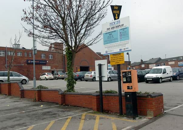 People parking in Aire Street car park have been fined  for buying a ticket from the wrong machine in the adjoining Carlton Lanes car park.