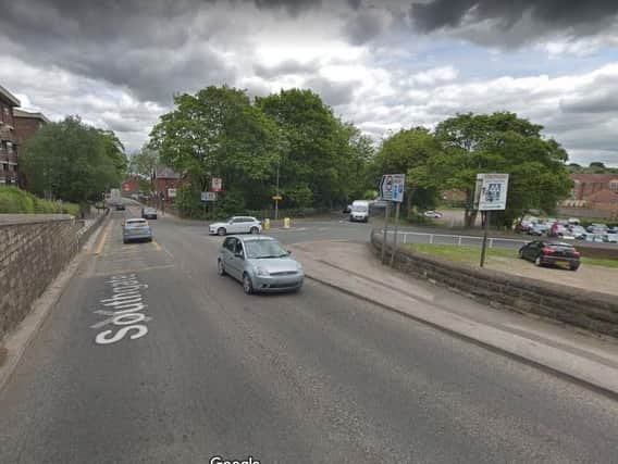The junction of Southgate and Friarwood Lane in Pontefract. Image: Google