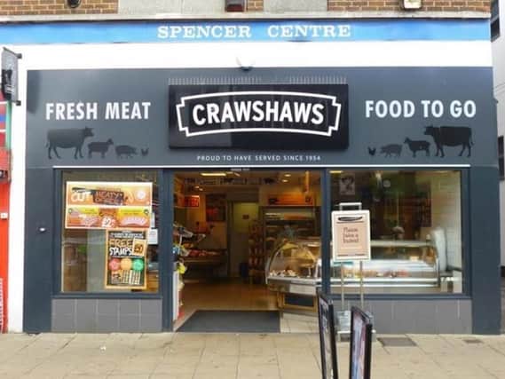 Castleford's Crawshaws was one of 35 stores which closed last month. Picture: Google.