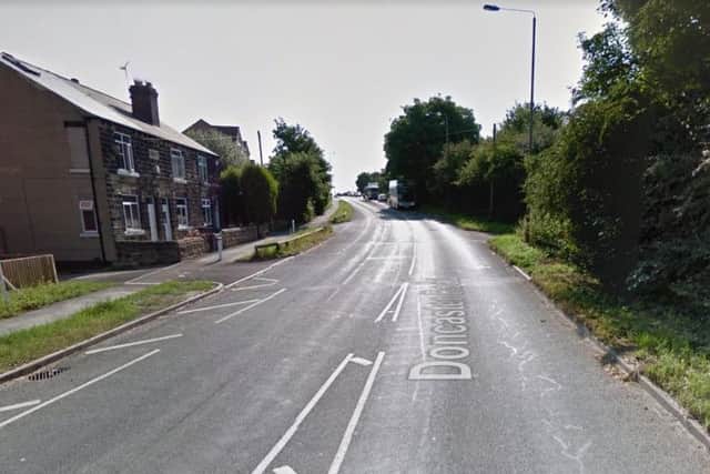 The A638 near Ackworth close to where Curtis Smith died.