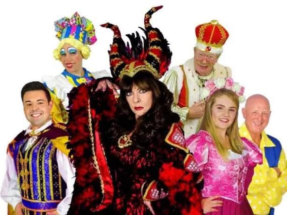 Sleeping Beauty in Castleford, starring 'Allo 'Allo and Emmerdale actress, Vicki Michelle.