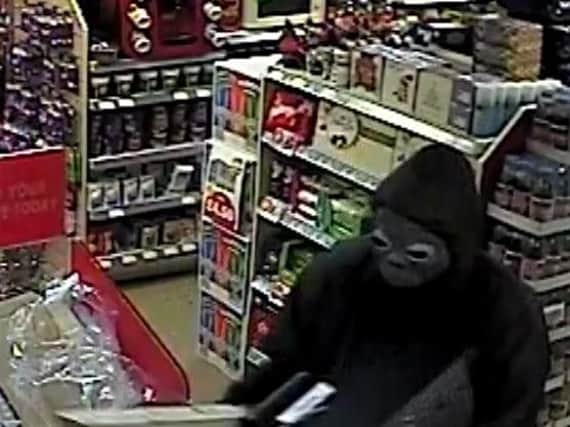 Mirfield shop robbery