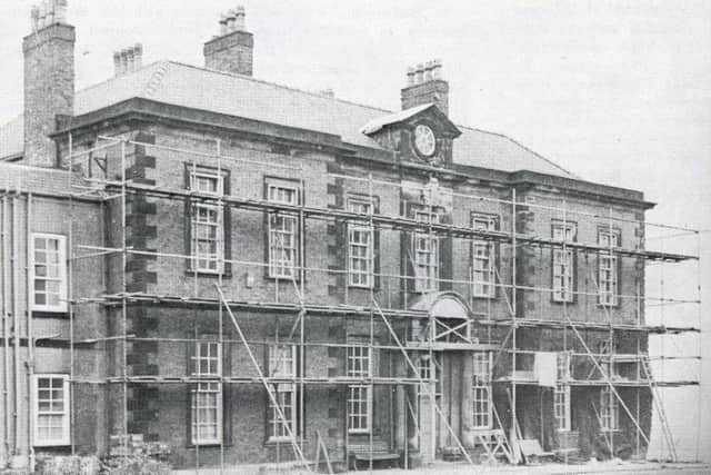 Lupset Hall - picture care of Kate Taylor's Wakefield District Heritage