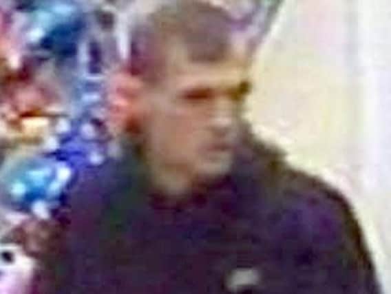 This man is wanted in connection with a theft from shop on October 31 in the Wakefield area. Do you recognise him? Call CrimeStoppers on 0800 555 111 quoting reference WD1133.