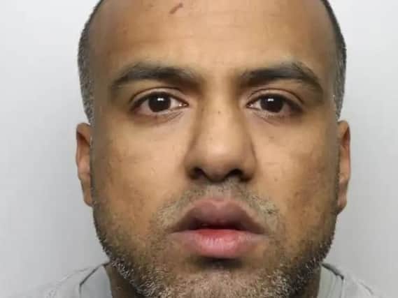 Amin Moshin has been jailed for 18 years for his role in a firearms conspiracy.