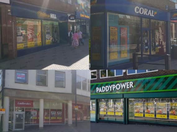 The council launched an investigation into Wakefield's gambling scene in the summer.
