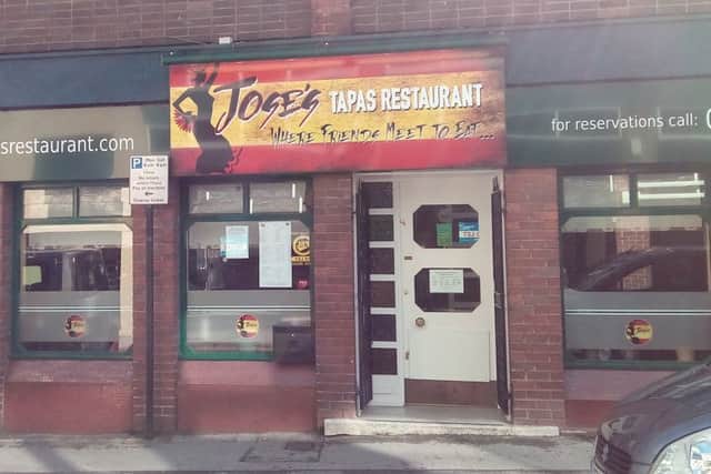 Joses Tapas Restaurant.