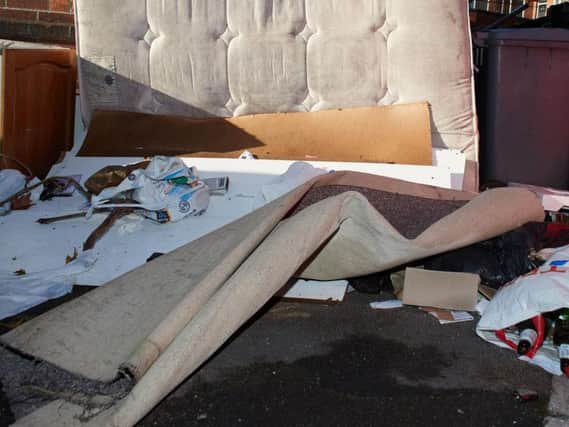 Flytipping is blighting many roads and streets in and around Wakefield.