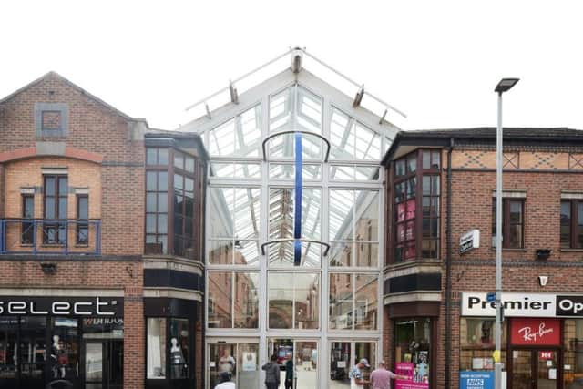 Castleford town centre