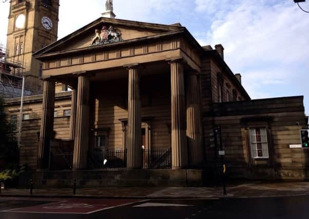 Wakefield Crown Court House.