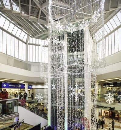 The Ridings Shopping Centre.