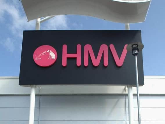 HMV has gone into administration for the second time in six years.