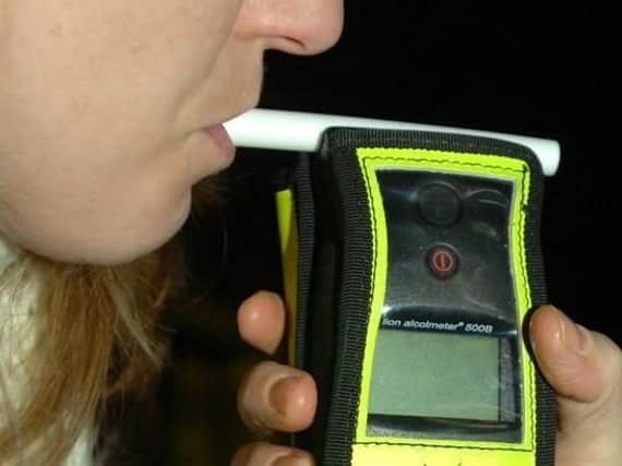 More than 70 people were arrested for drink or drug driving in Wakefield in December 2018.