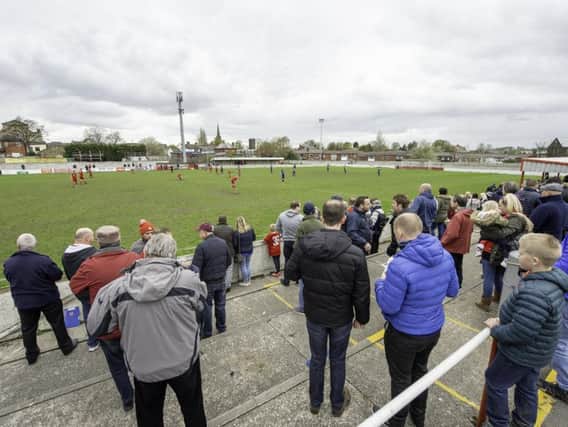 The club remains confident of following through with its plans at the Ingfield Stadium.