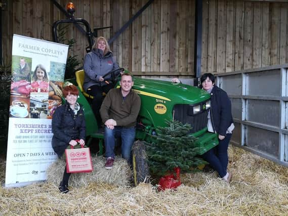 Farmer Copleys will feature in the third series of The Farmers' Country Showdown on BBC One.