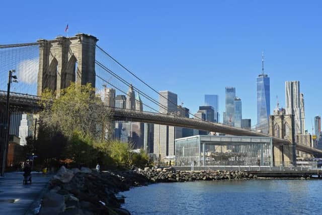 View of The Brooklyn Bridge. (Getty Images)