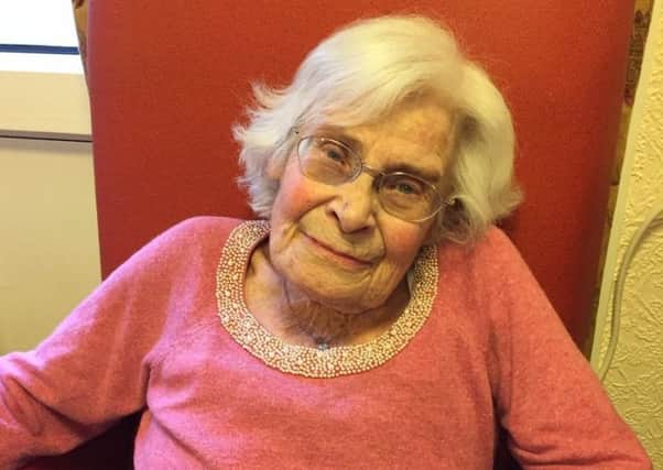 Constance Gilbey, 89, died in Pinderfields Hospital on December 29.