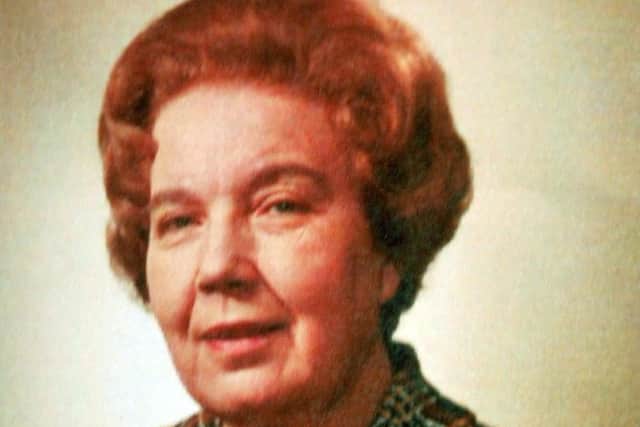 Leeds' first female MP Alice Bacon
