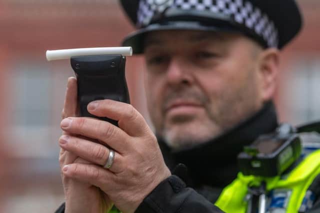 A spike was seen in the number of drink or drug drivers across West Yorkshire