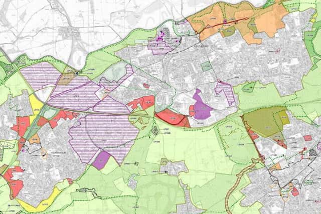 A number of factors were taken into consideration in weighing up how the newbuilds would be distributed.