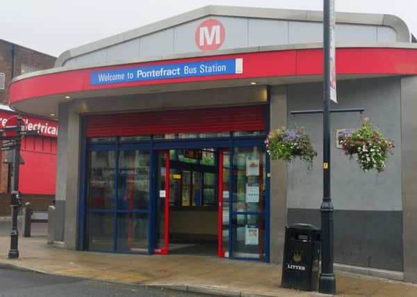 Pontefract bus station