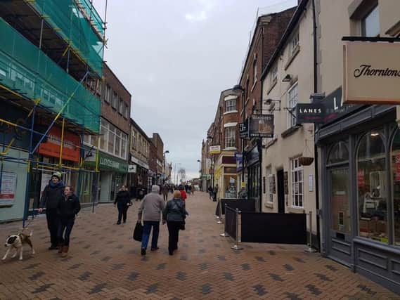 Businesses in town centres and the city centre will benefit.