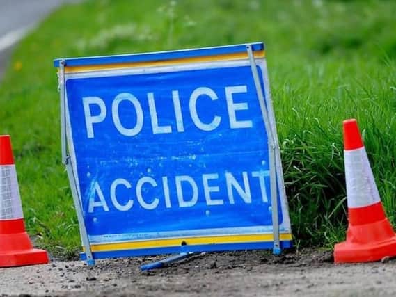 A man was arrested after a crash at Horbury Bridge this morning.