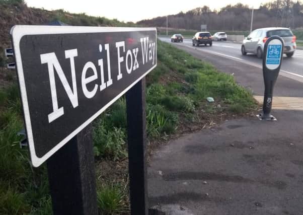 Neil Fox Way in Wakefield