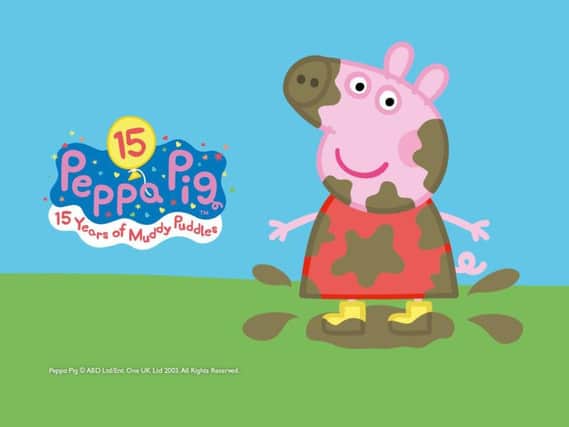 Peppa Pig turns 15 this Easter.