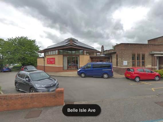 The Night Shelter will open at Wakefield Baptist Church tonight. Picture: Google.