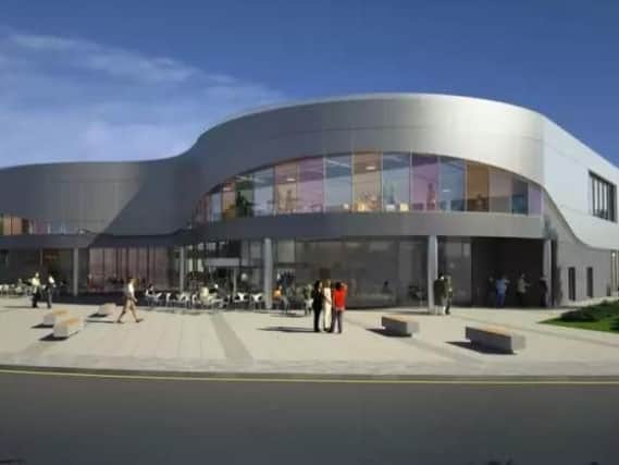 Plans for the new leisure centre were released last year.