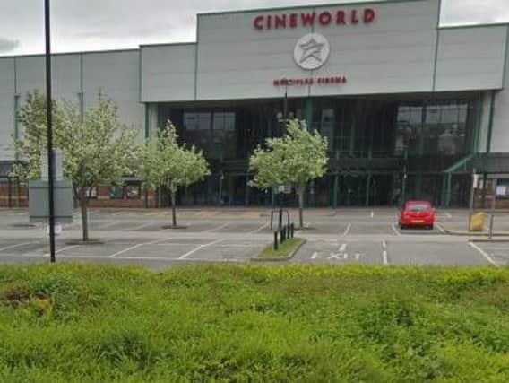 Cineworld, at Westgate Retail Park