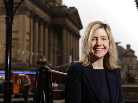Andrea Jenkyns, MP for Morley and Outwood, has called for tougher punishments for those found guilty of vandalism.