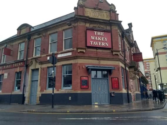 The Wakey Tavern has been left untouched in recent months.