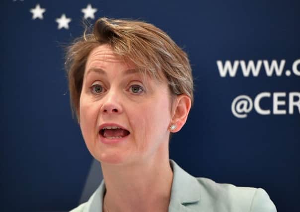 Pontefract, Castleford and Normanton MP Yvette Cooper  (Photo by Jeff J Mitchell/Getty Images)