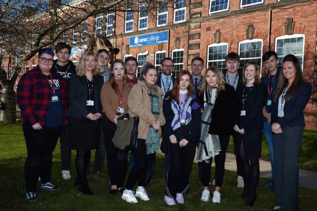 New College Pontefract topped the A level league tables when they were released last week.