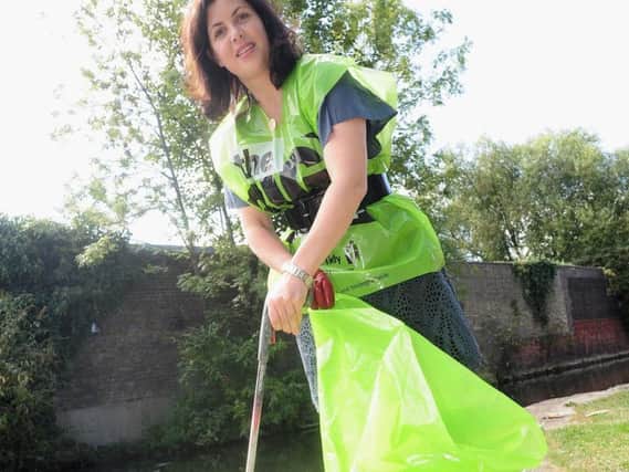 The community litter pick will take place tomorrow.